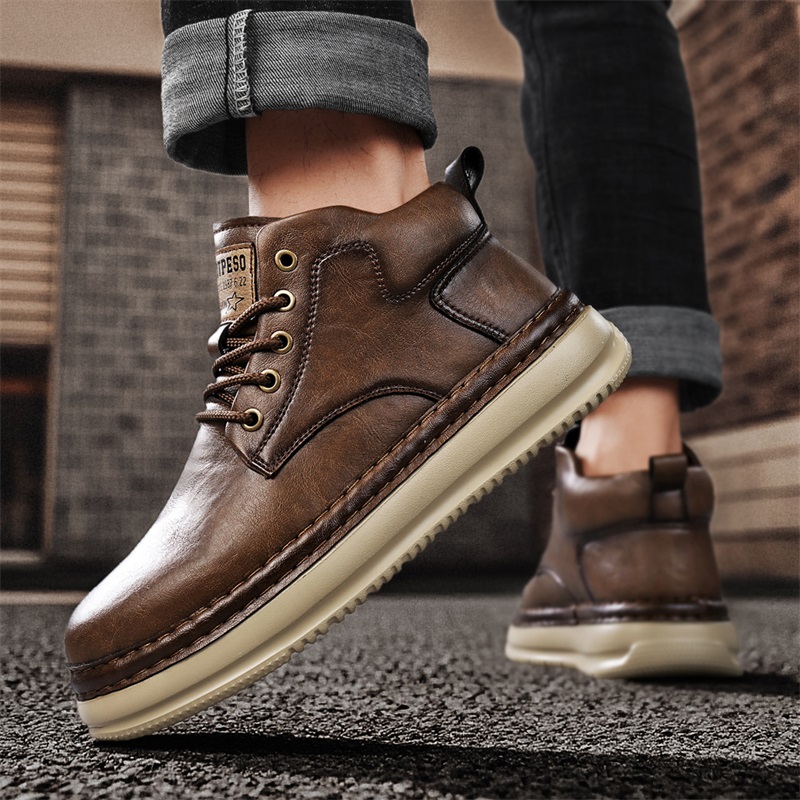 Men's Handmade Retro High-Top  - Outdoor Lighting Uplight ulasan dan harga