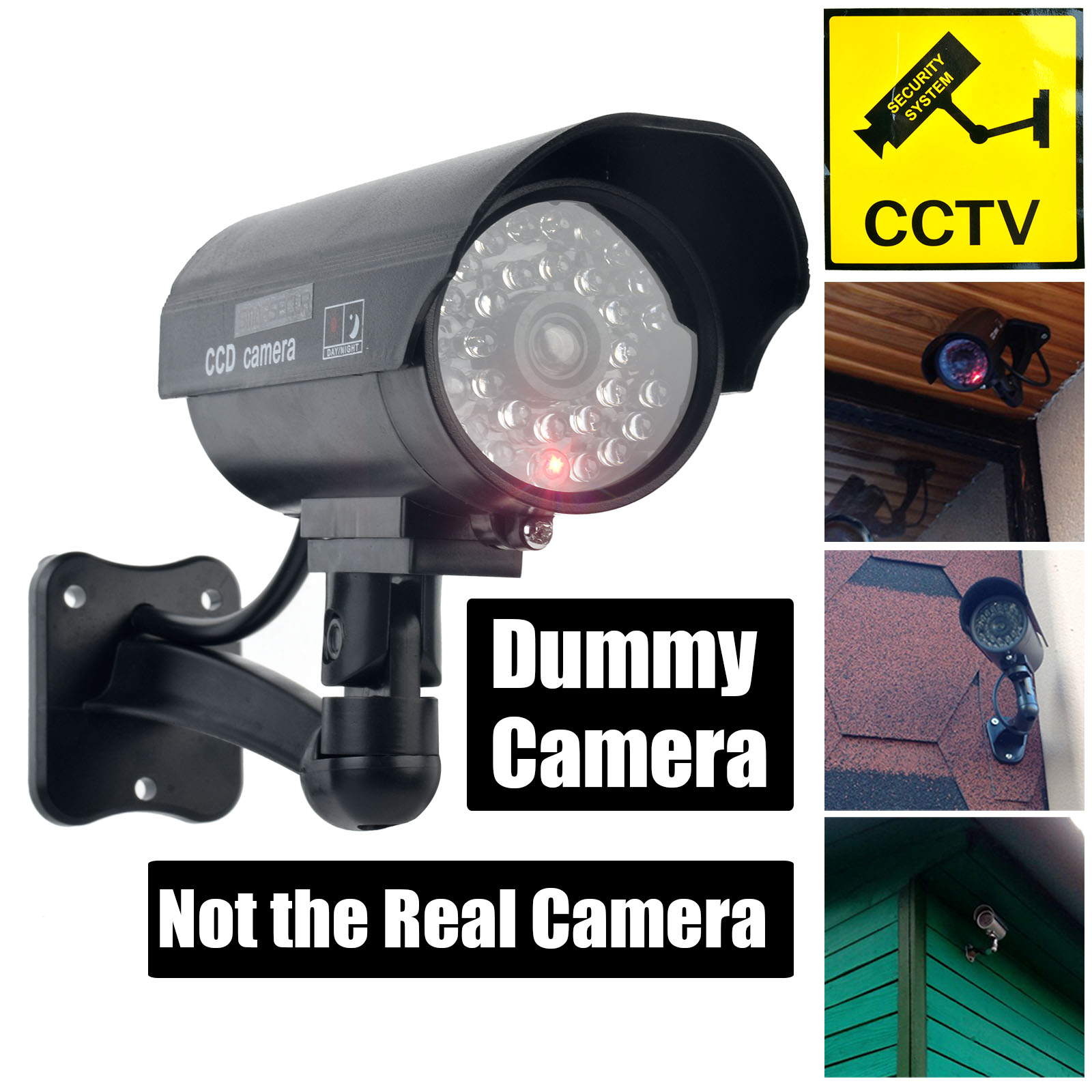 Smarsecur Fake Camera Dummy Wa - Outdoor Lighting Permanent ulasan dan harga