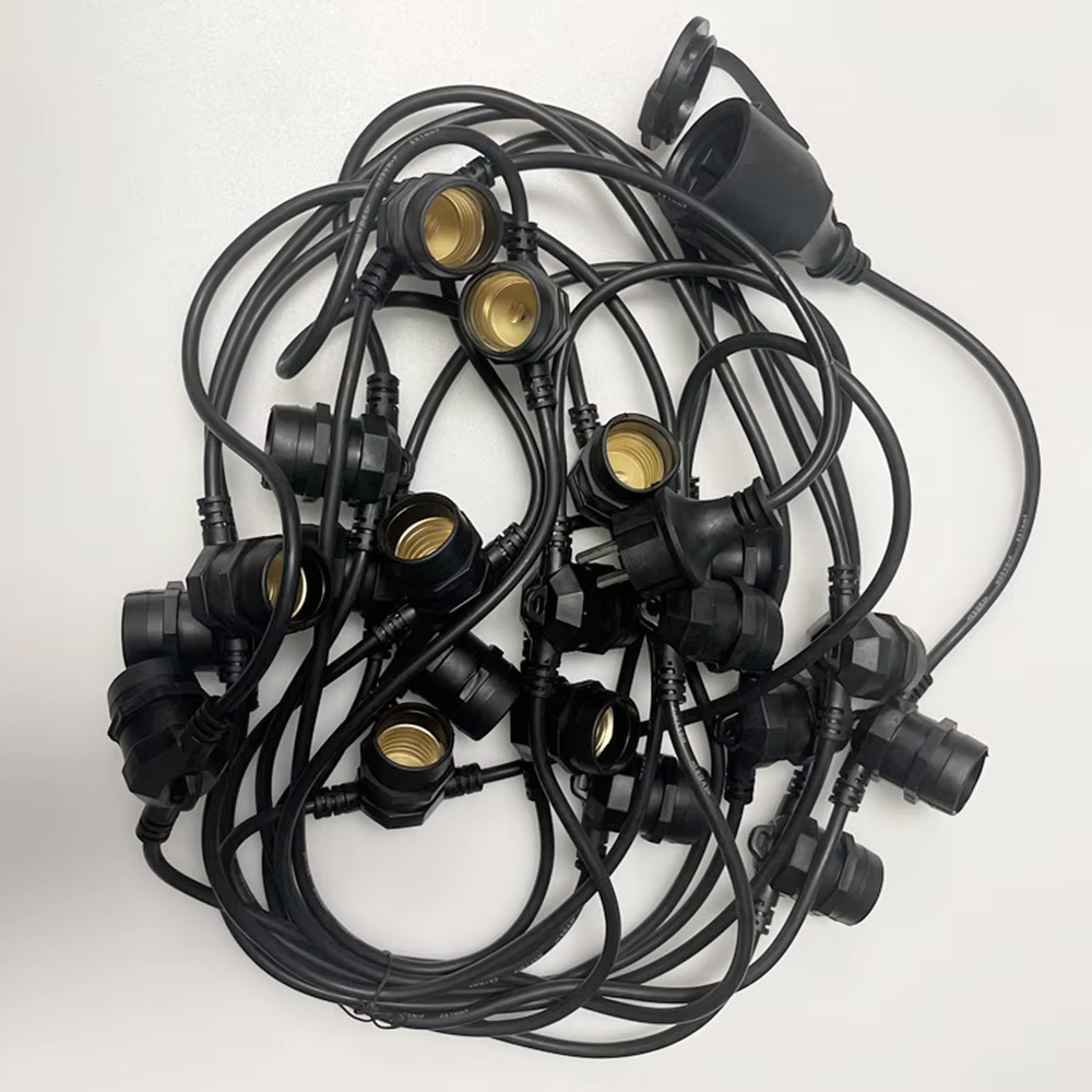 10M Cable LED String Commercia - Outdoor Lighting Permanent ulasan dan harga