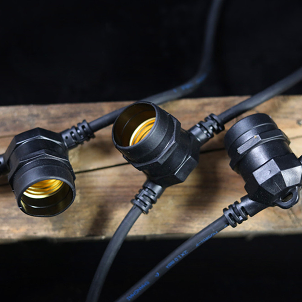 10M Cable LED String Commercia - Outdoor Lighting Permanent ulasan dan harga