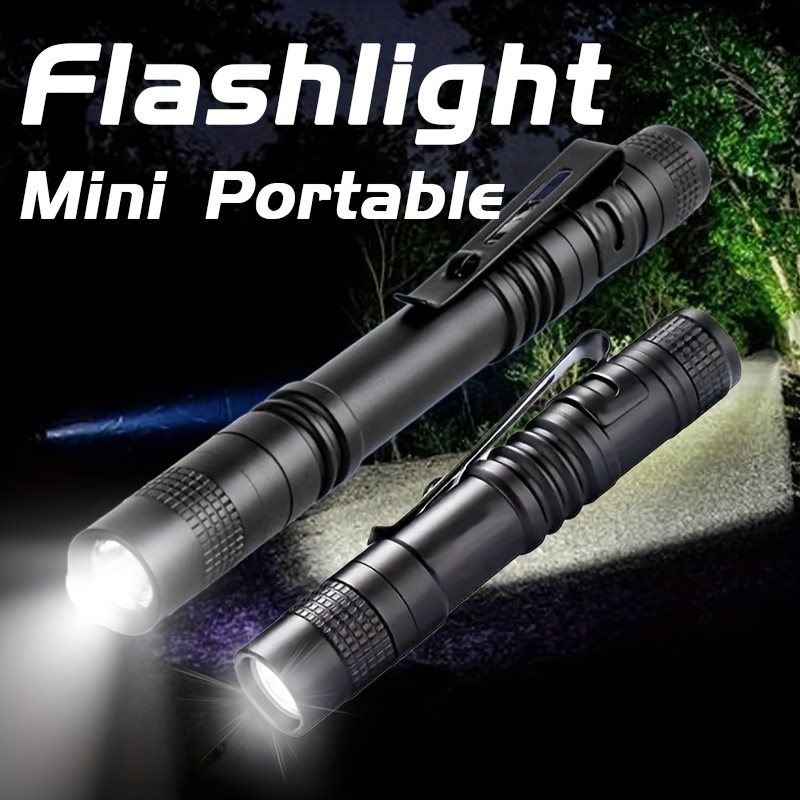 Mini Portable LED Flashlight P - Outdoor Lighting Lumen ulasan dan harga
