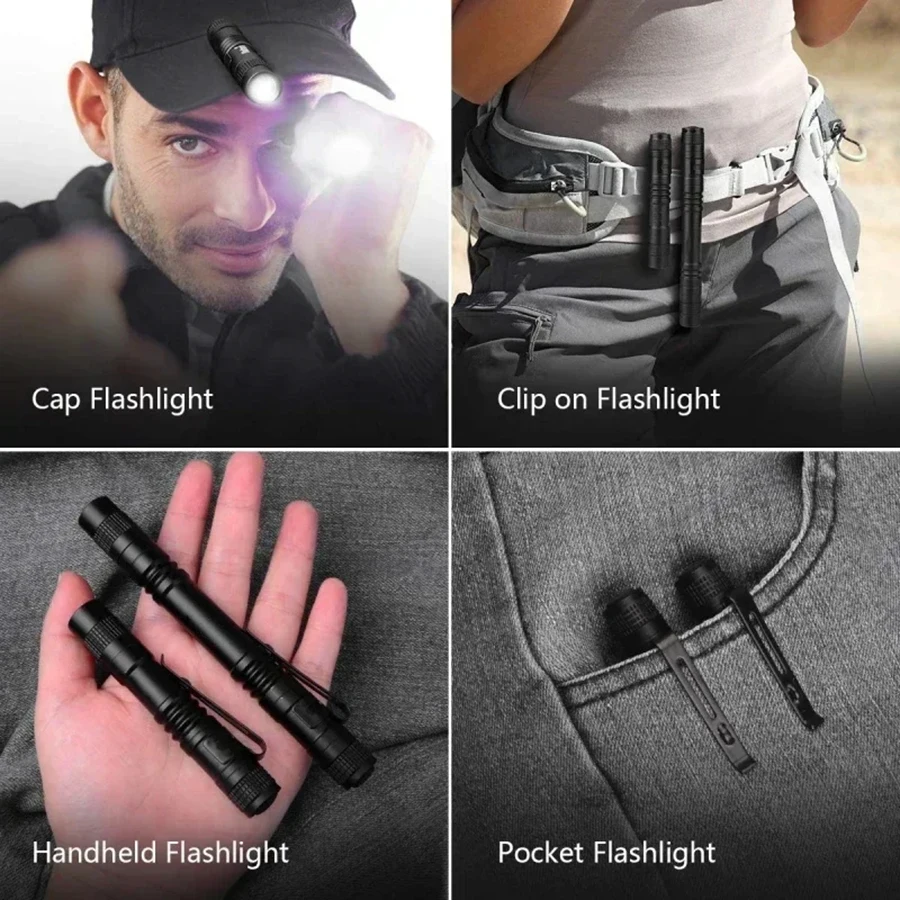 Mini Portable LED Flashlight P - Outdoor Lighting Lumen ulasan dan harga