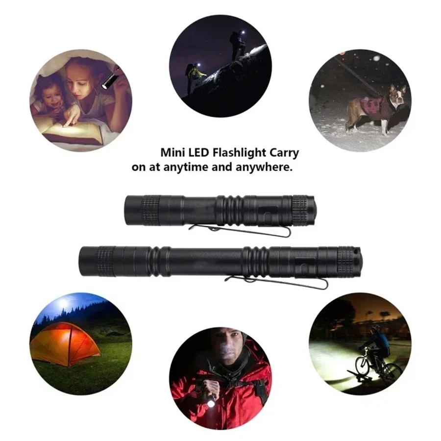 Mini Portable LED Flashlight P - Outdoor Lighting Lumen ulasan dan harga