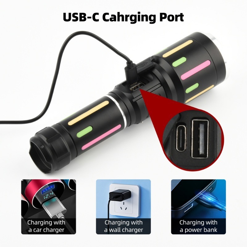 High Power White Light Fluores - Outdoor Lighting For Camping ulasan dan harga
