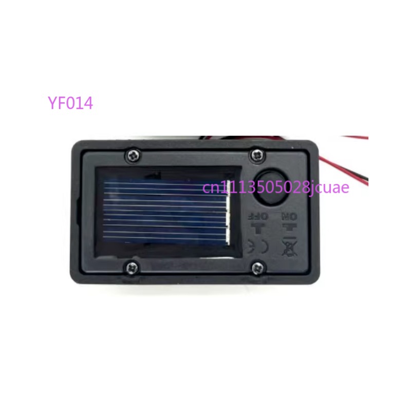 4Pcs Solar Lantern Battery Box - Outdoor Lighting Replacement Parts ulasan dan harga