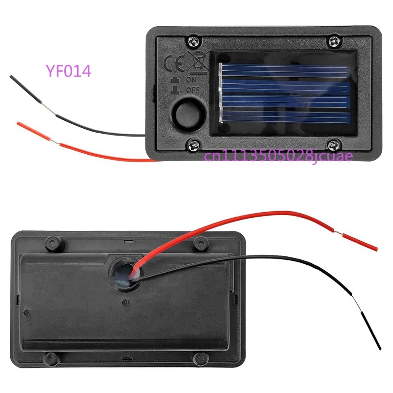 4Pcs Solar Lantern Battery Box - Outdoor Lighting Replacement Parts ulasan dan harga