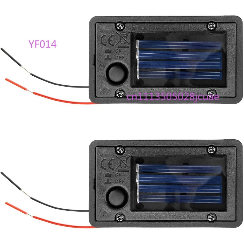 4Pcs Solar Lantern Battery Box - Outdoor Lighting Replacement Parts ulasan dan harga
