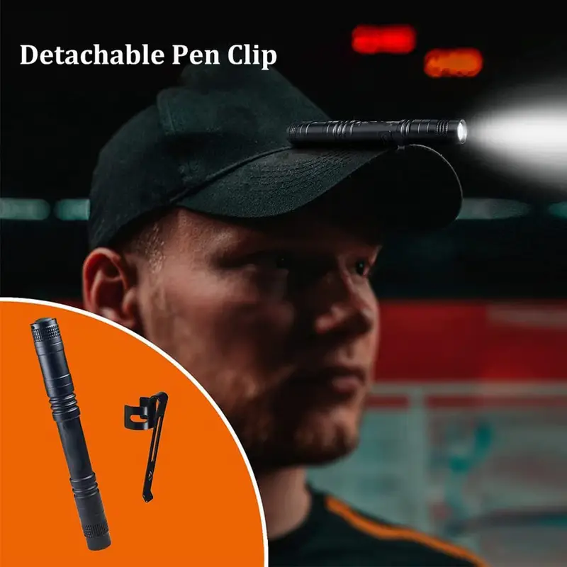 Mini Portable LED Pen Light Po - Outdoor Lighting Lumen ulasan dan harga