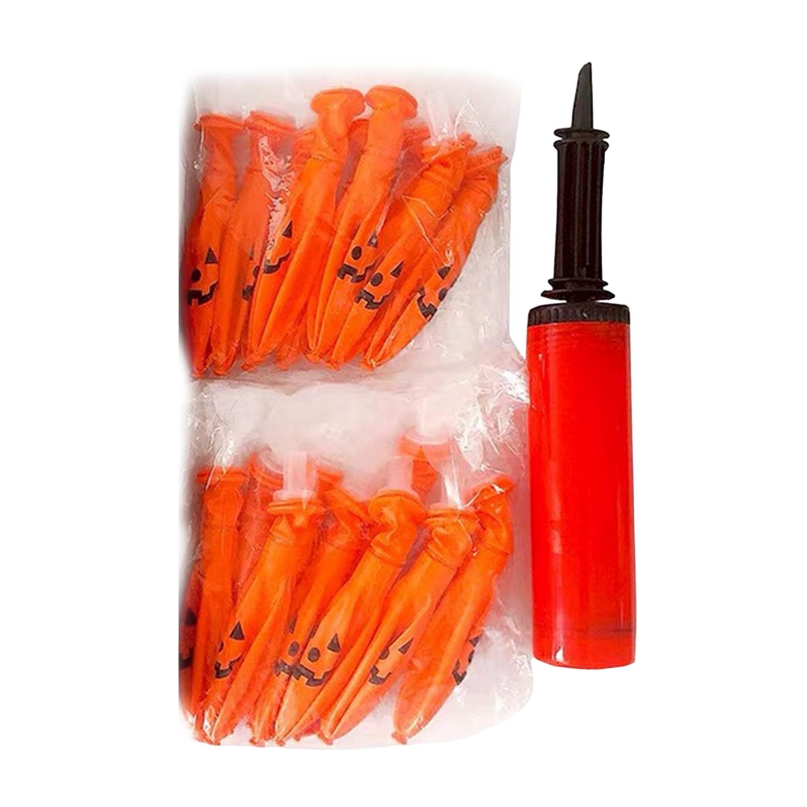 Inflatable 20Pcs Pumpkin Ballo - Outdoor Lighting For Your Yard ulasan dan harga