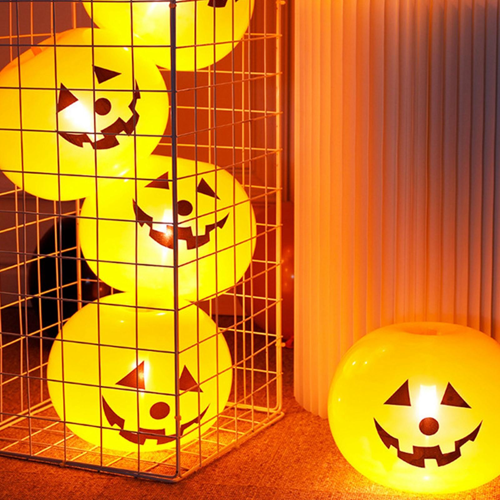 Inflatable 20Pcs Pumpkin Ballo - Outdoor Lighting For Your Yard ulasan dan harga