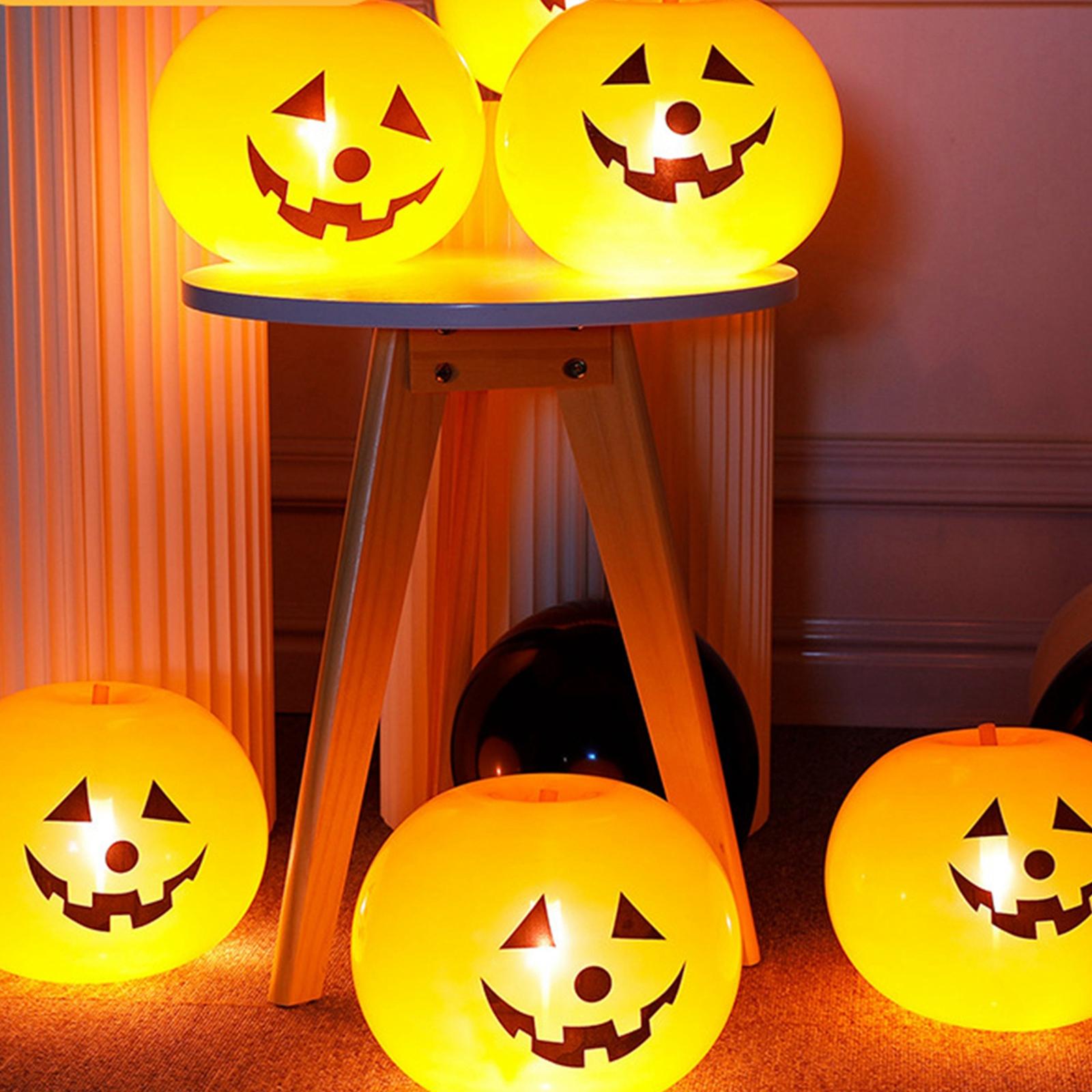 Inflatable 20Pcs Pumpkin Ballo - Outdoor Lighting For Your Yard ulasan dan harga