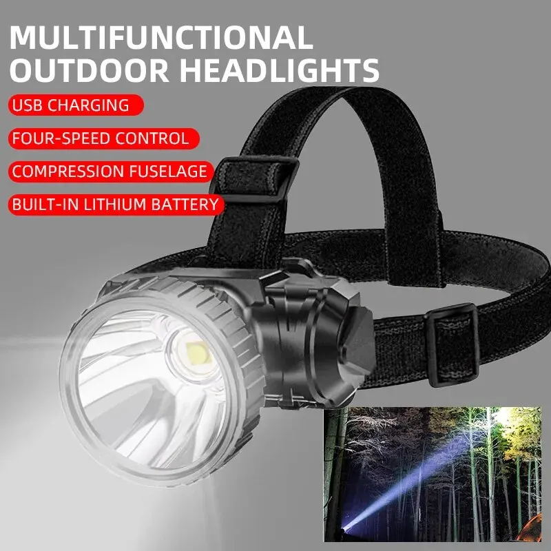 LED Strong Light Five Headed O - Outdoor Lighting Permanent ulasan dan harga
