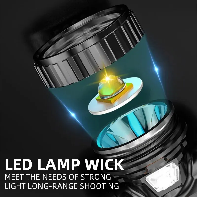 LED Strong Light Five Headed O - Outdoor Lighting Permanent ulasan dan harga