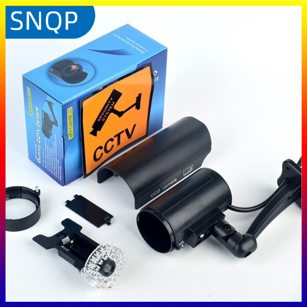 SNQP Fake Camera Dummy Waterpr - Outdoor Lighting Permanent ulasan dan harga