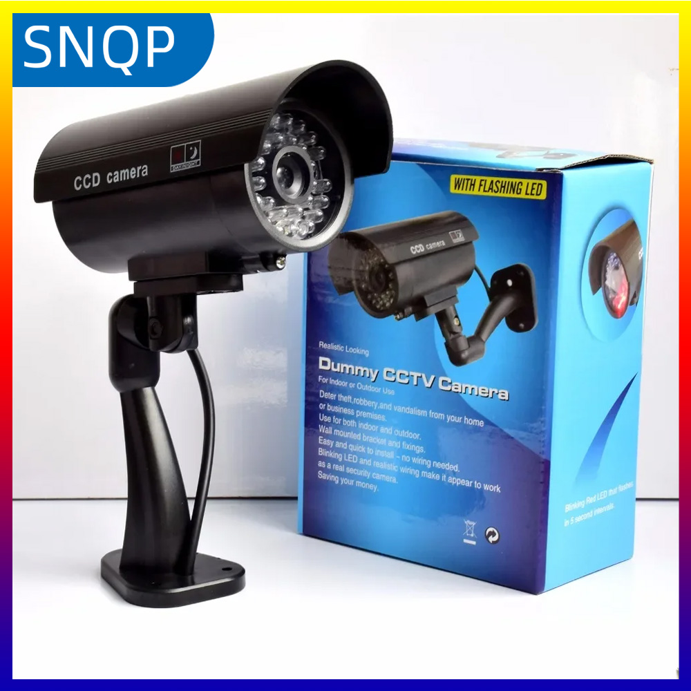 SNQP Fake Camera Dummy Waterpr - Outdoor Lighting Permanent ulasan dan harga