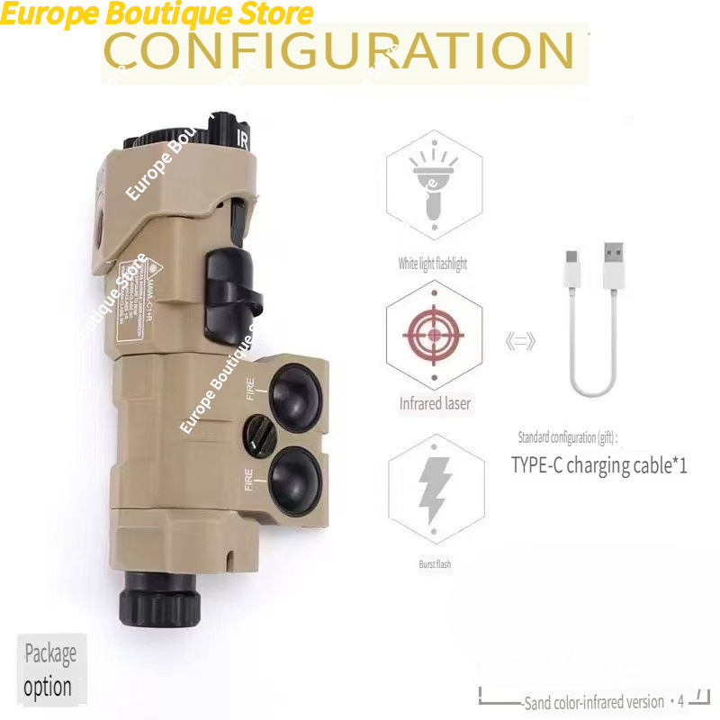 Universal Tactical Flashlight  - Outdoor Lighting Replacement Parts ulasan dan harga