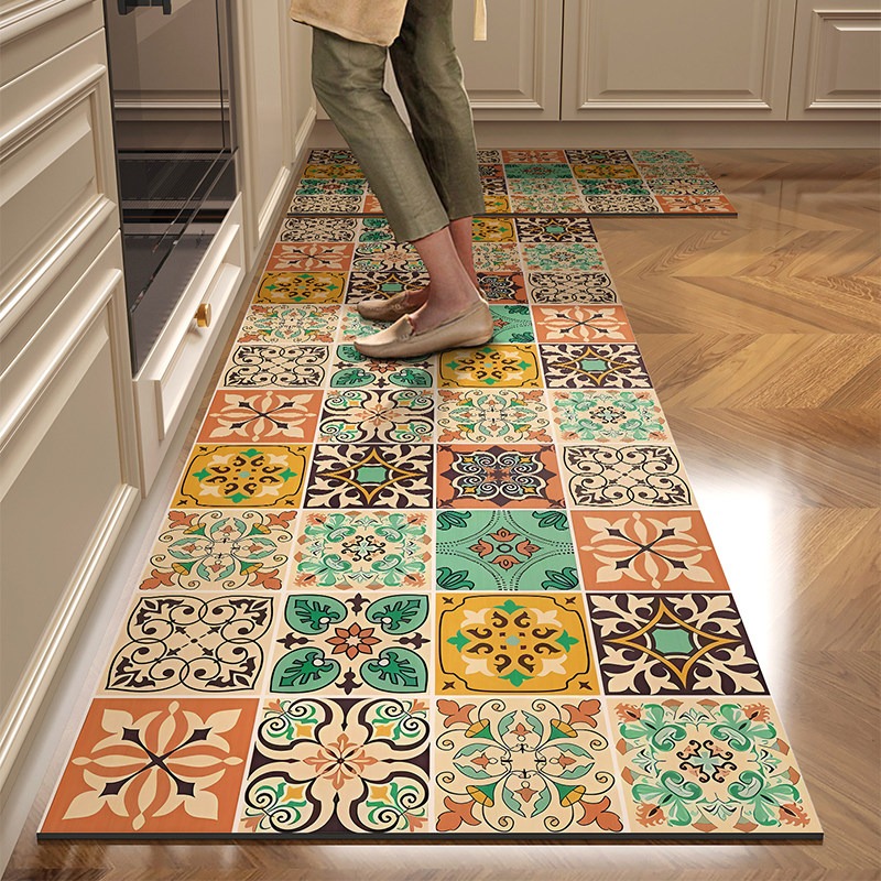 Anti-slip Kitchen Floor Mat Re - Outdoor Lighting Mid Century Modern ulasan dan harga
