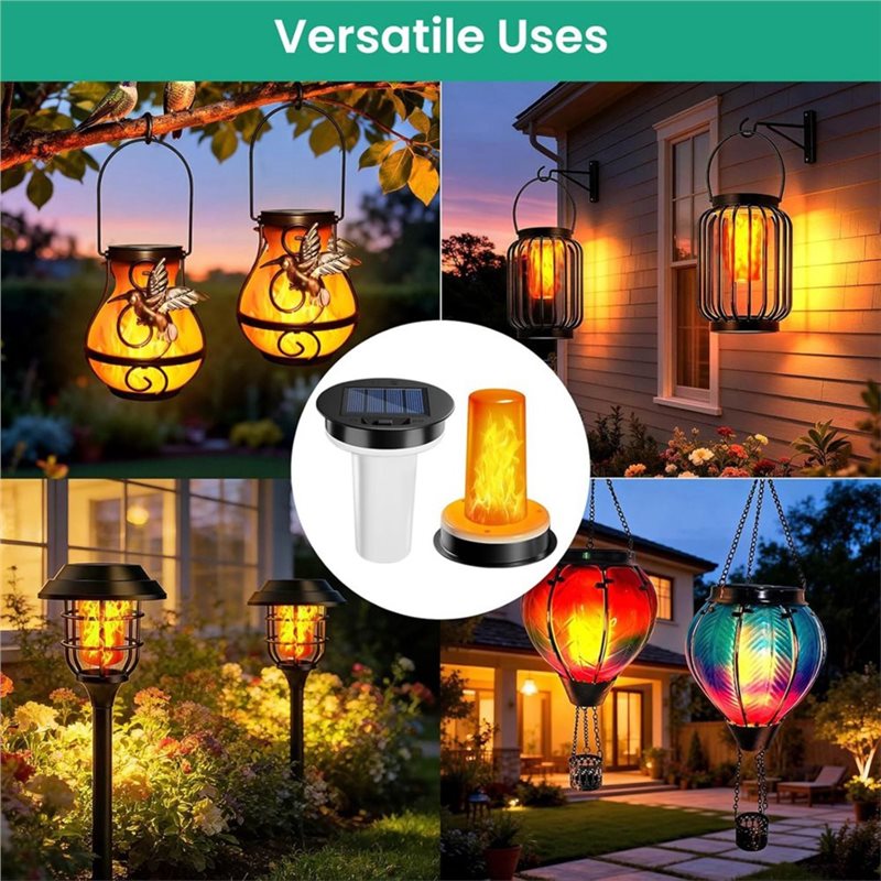 EYFL-Flickering Flame For Sola - Outdoor Lighting Replacement Parts ulasan dan harga
