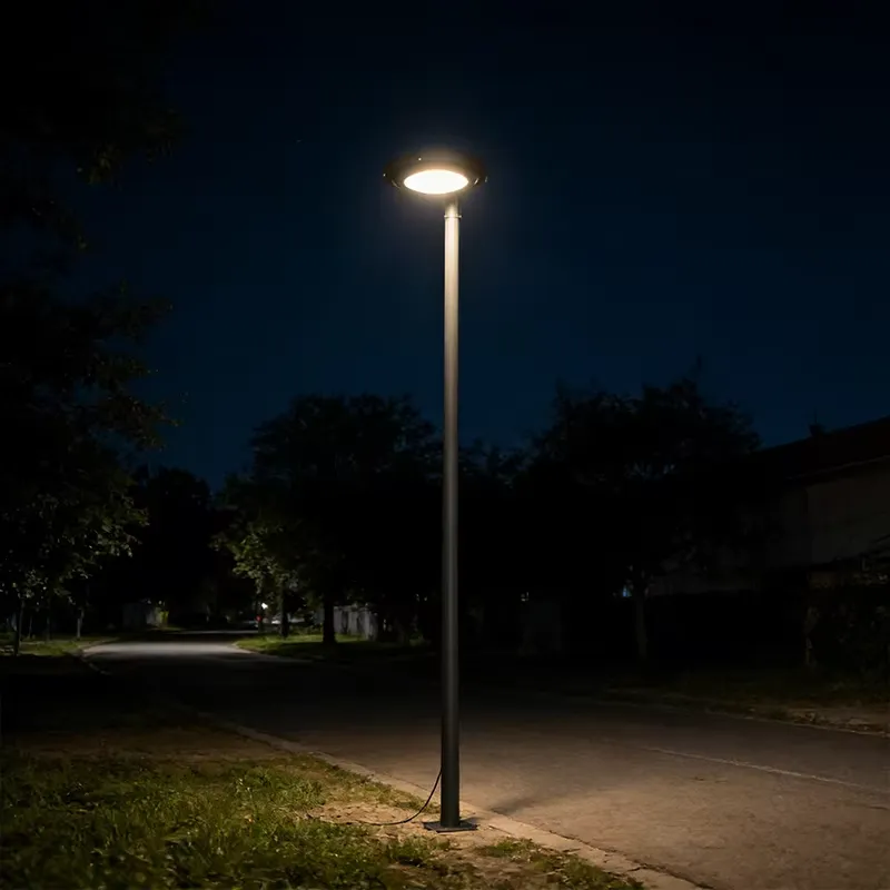 LED Garden Lamp with Steel Pol - Outdoor Lighting Ip65 ulasan dan harga