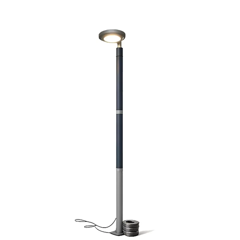 LED Garden Lamp with Steel Pol - Outdoor Lighting Ip65 ulasan dan harga