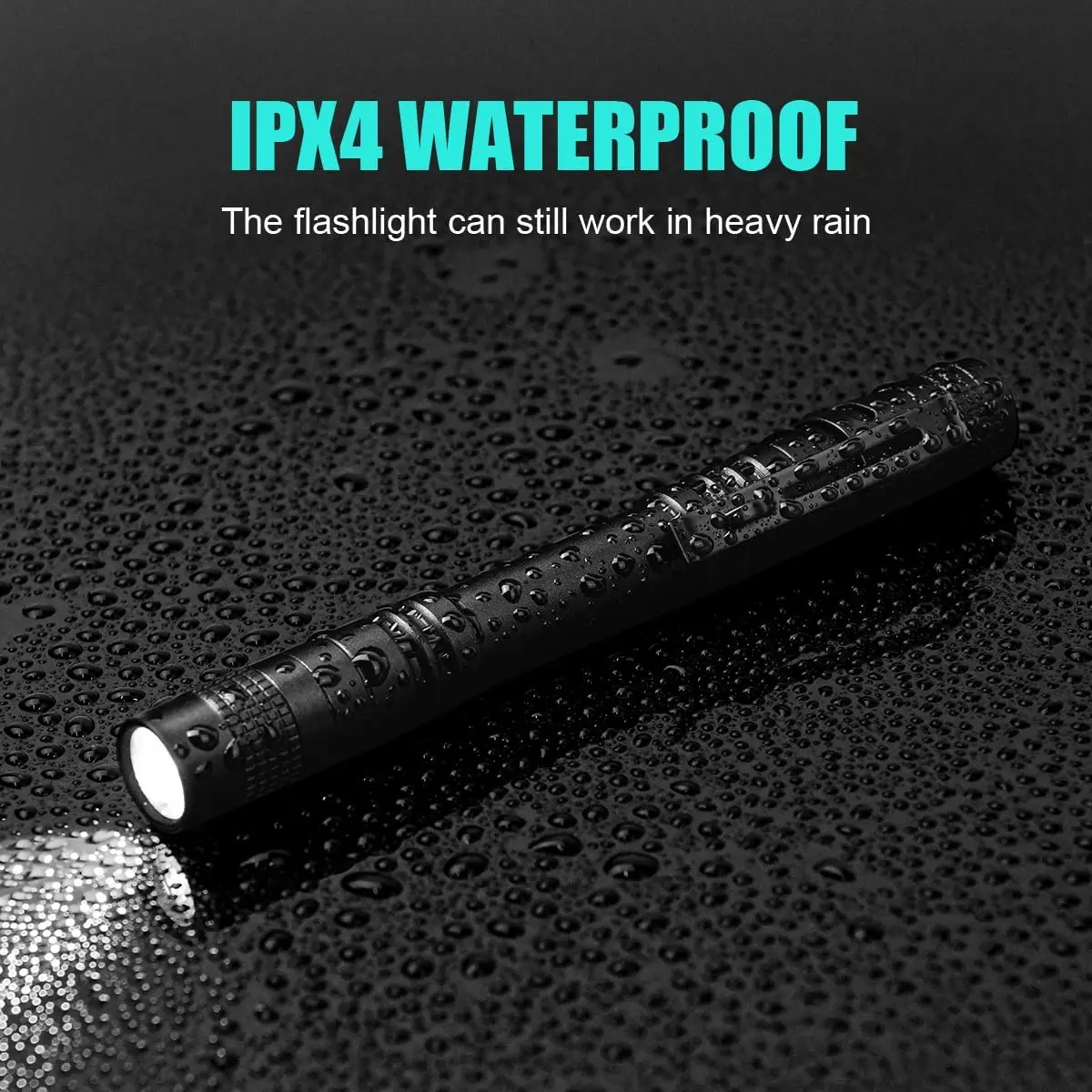 Portable Mini LED Pen Flashlig - Outdoor Lighting Permanent ulasan dan harga