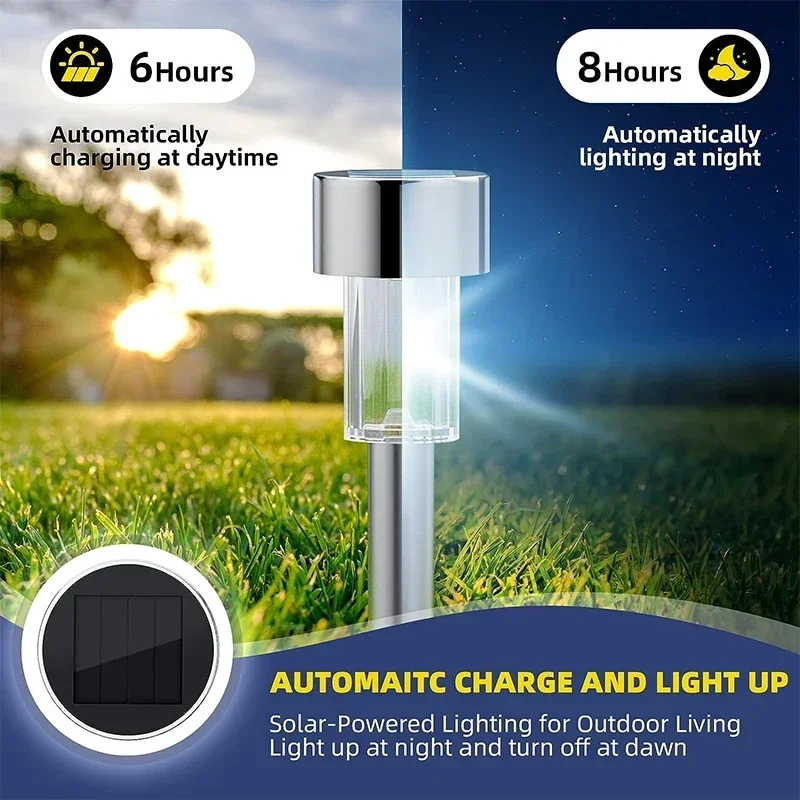 Solar Outdoor Lights Garden La - Outdoor Lighting Permanent ulasan dan harga
