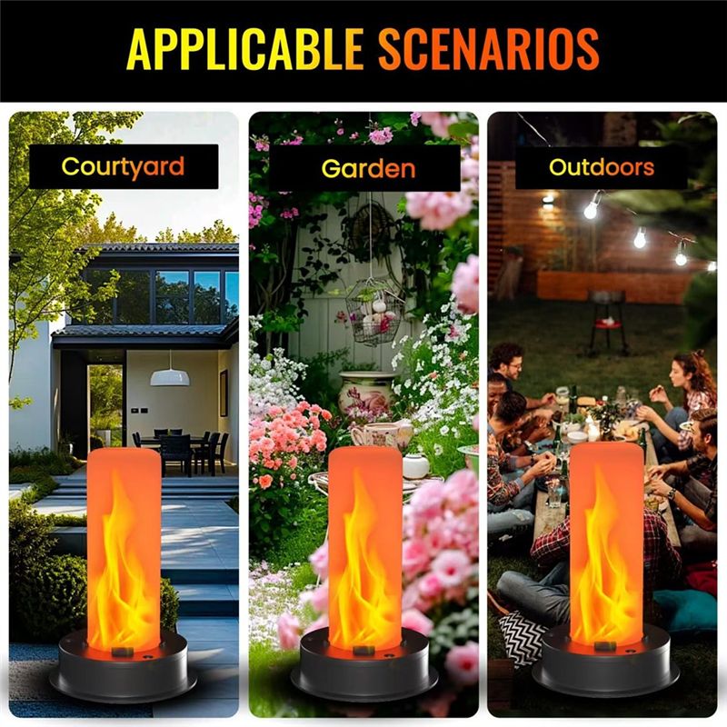2 Pack Replacement Solar Light - Outdoor Lighting Replacement Parts ulasan dan harga