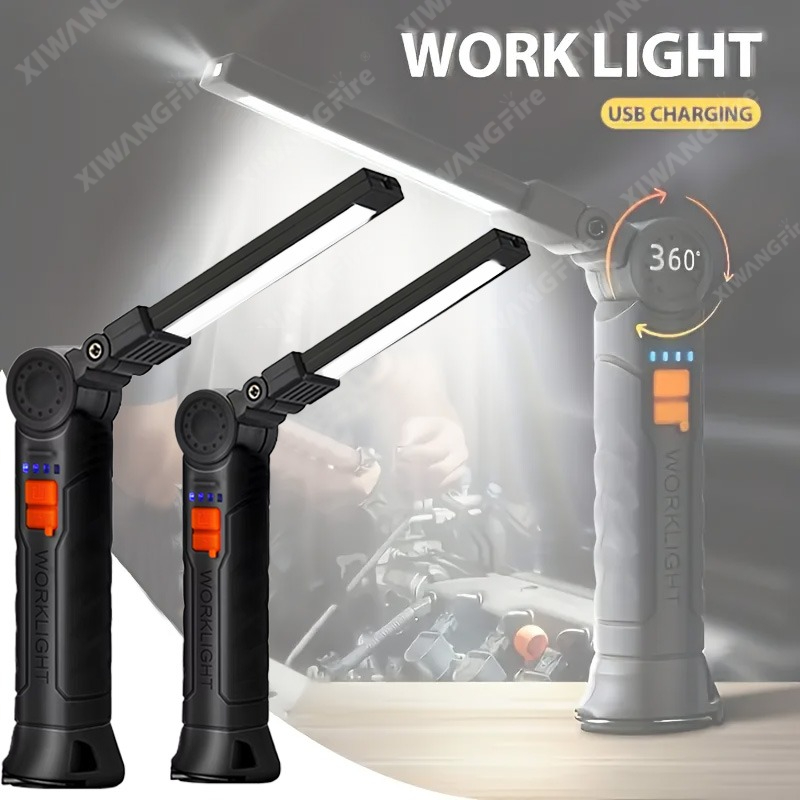 Rechargeable LED Flashlight Wo - Outdoor Lighting Lumen ulasan dan harga