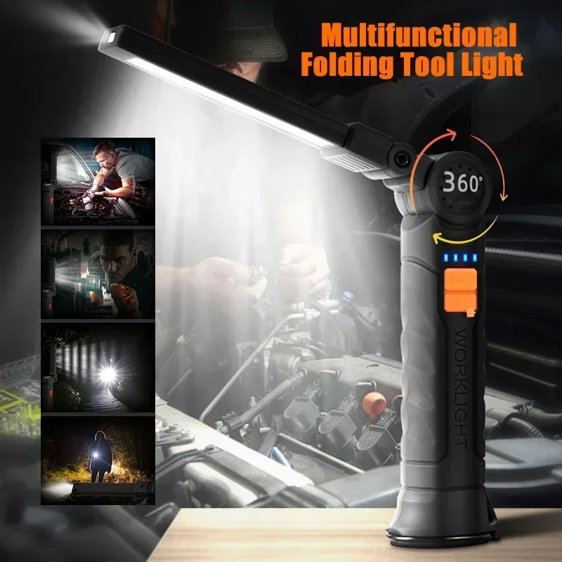 Rechargeable LED Flashlight Wo - Outdoor Lighting Lumen ulasan dan harga