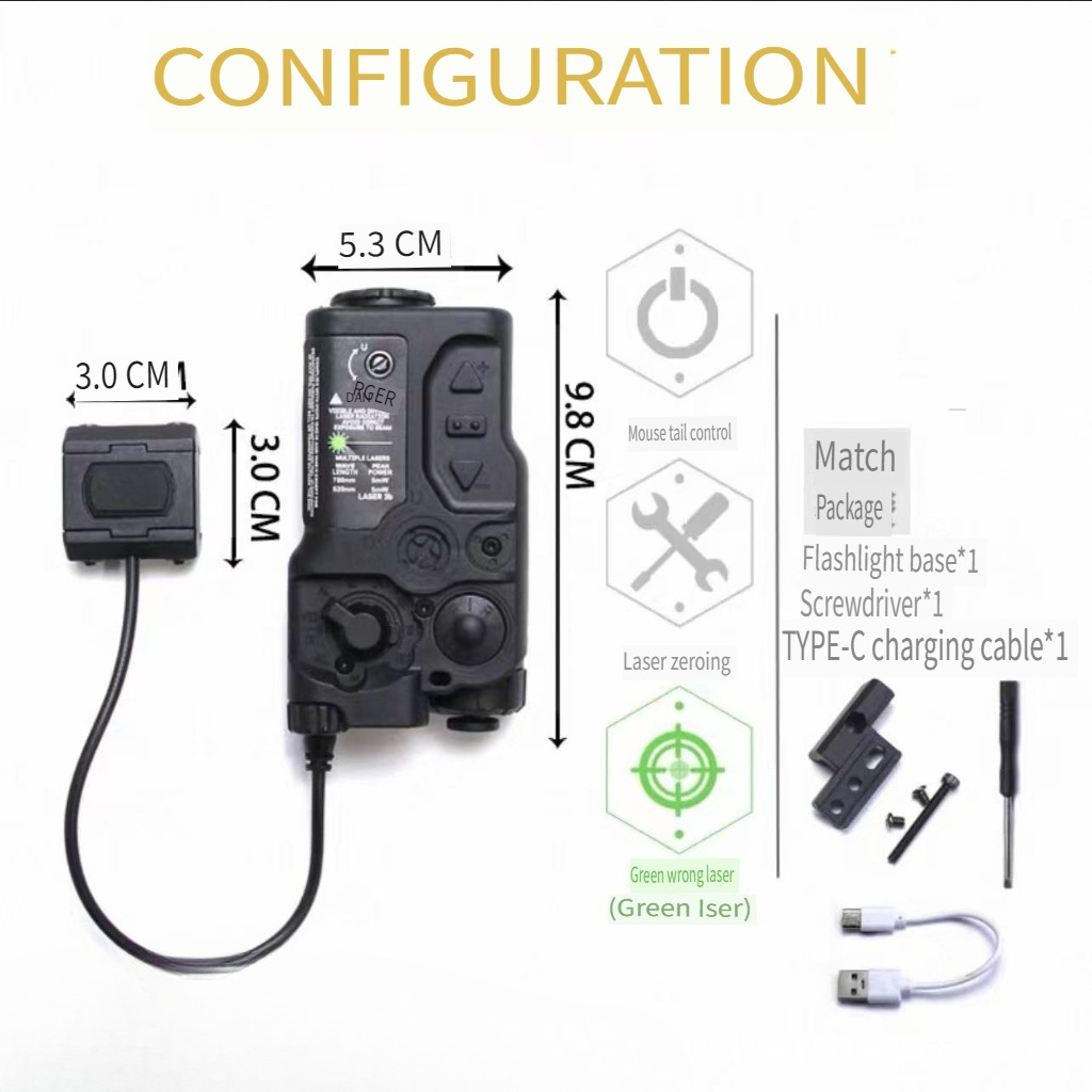 RAID-X RG Tactical Light Modul - Outdoor Lighting Replacement Parts ulasan dan harga