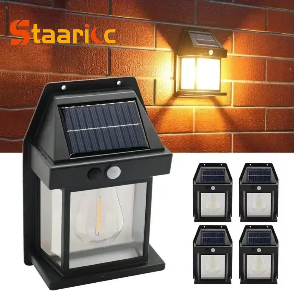 Outdoor Solar Tungsten Wall Li - Outdoor Lighting Motion Sensor ulasan dan harga