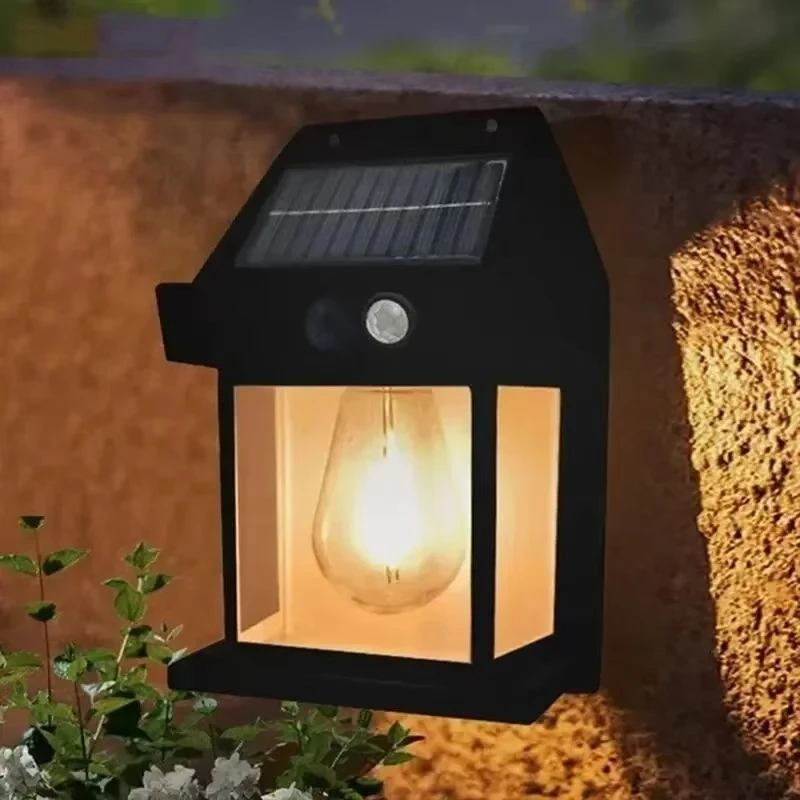 Outdoor Solar Tungsten Wall Li - Outdoor Lighting Motion Sensor ulasan dan harga