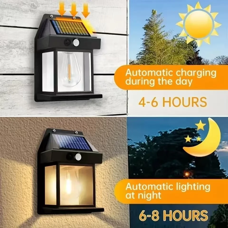 Outdoor Solar Tungsten Wall Li - Outdoor Lighting Motion Sensor ulasan dan harga