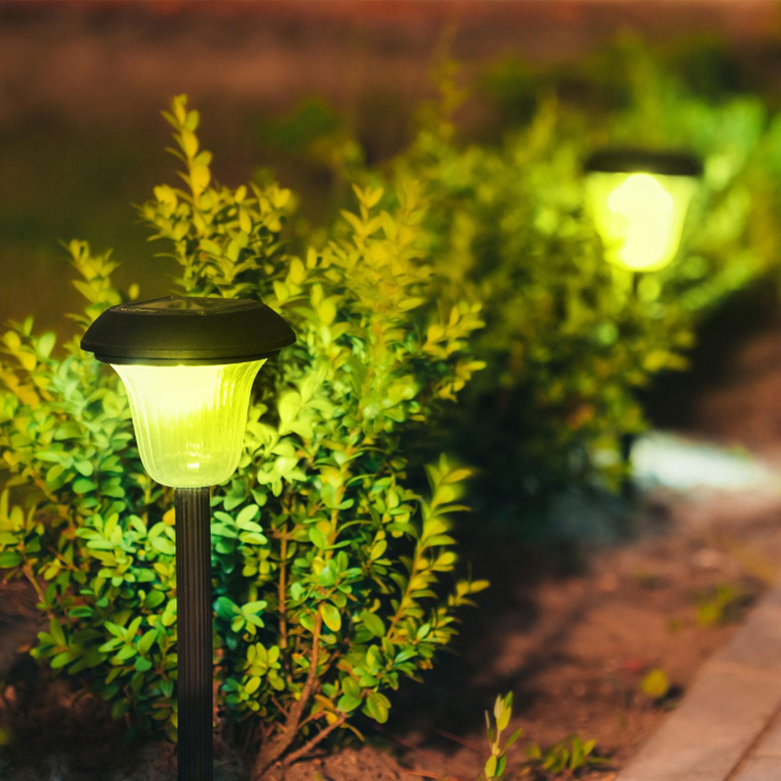 Solar Panel with LED Lantern L - Outdoor Lighting Replacement Parts ulasan dan harga