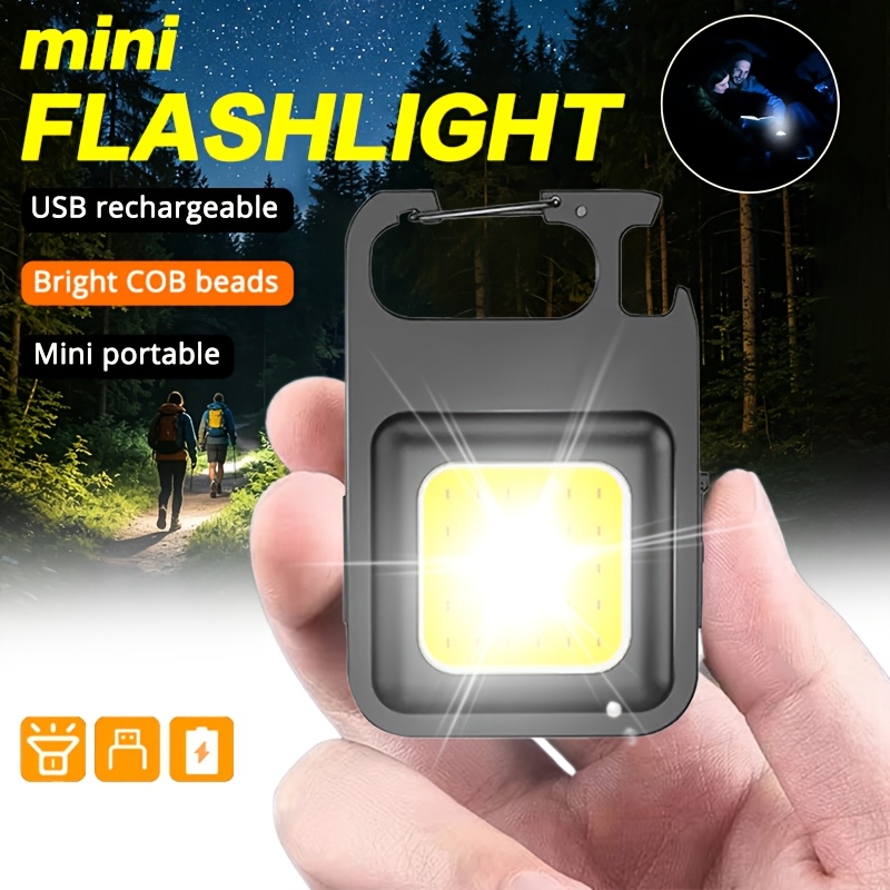 Portable Keychain Light Mini M - Outdoor Lighting For Camping ulasan dan harga