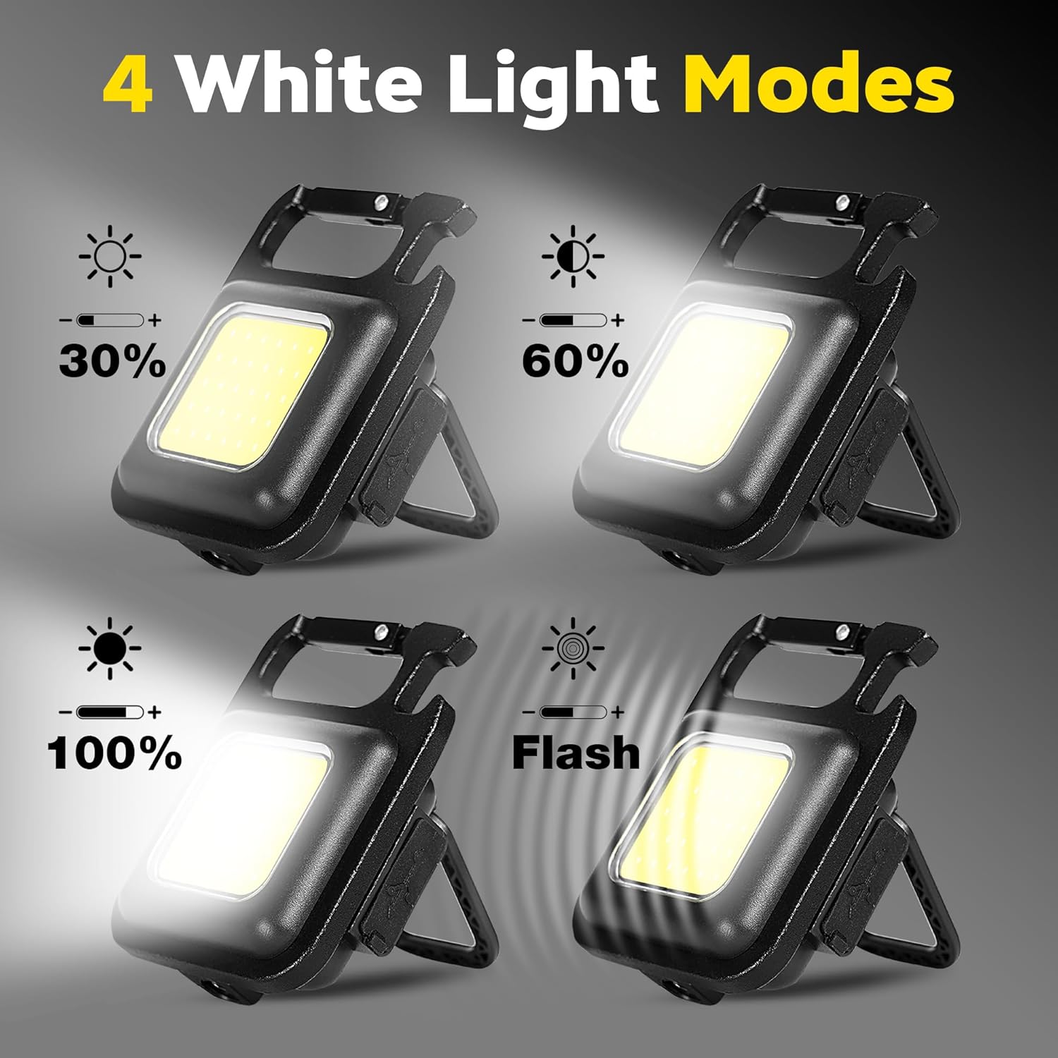 Portable Keychain Light Mini M - Outdoor Lighting For Camping ulasan dan harga