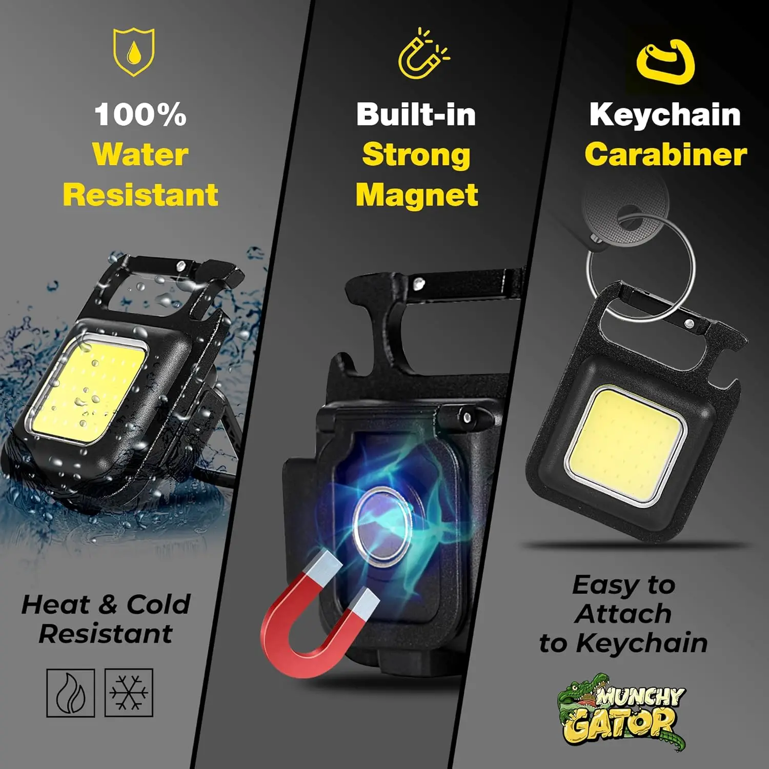 Portable Keychain Light Mini M - Outdoor Lighting For Camping ulasan dan harga