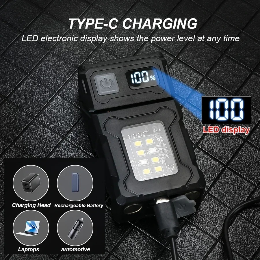 Mini USB Recharge LED Flashlig - Outdoor Lighting Lumen ulasan dan harga