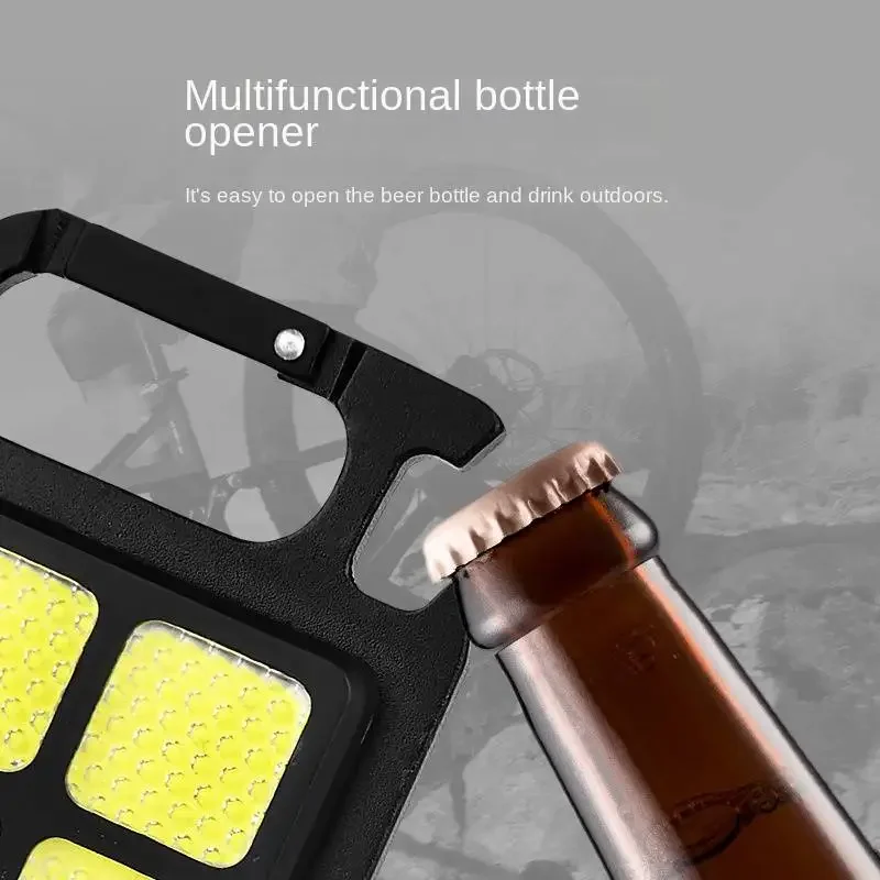 High Bright COB LED Flashlight - Outdoor Lighting Permanent ulasan dan harga