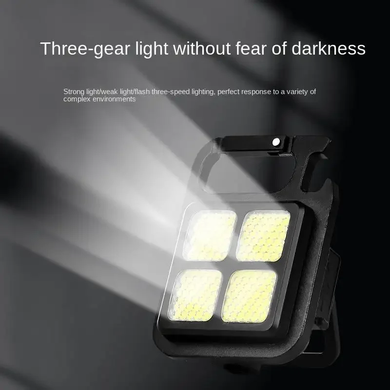 High Bright COB LED Flashlight - Outdoor Lighting Permanent ulasan dan harga