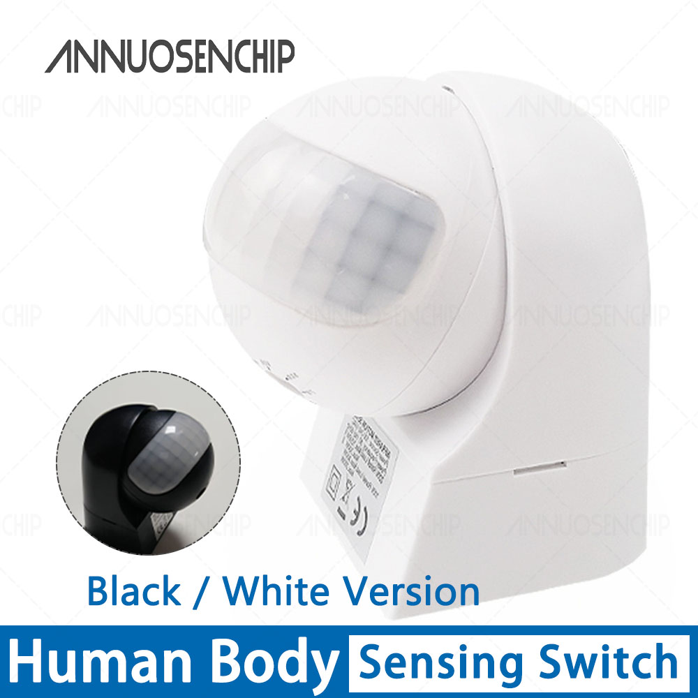 220V Outdoor Waterproof Wall-m - Outdoor Lighting Motion Sensor ulasan dan harga