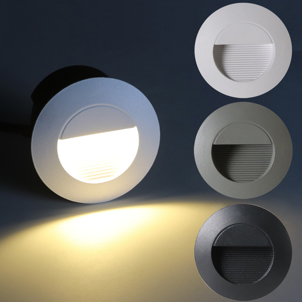 Outdoor Step Lighting 3W LED E - Outdoor Lighting Up And Down ulasan dan harga