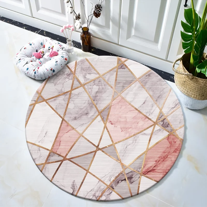 ~O~Light Luxury Round Floor Ma - Outdoor Lighting Online ulasan dan harga