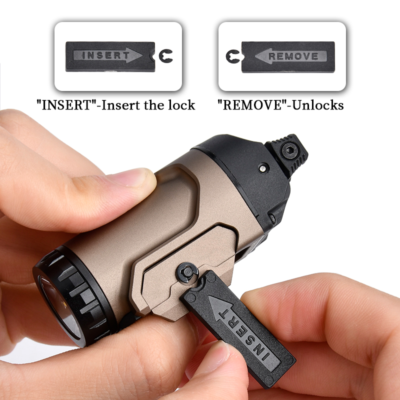 Tactical FOXTROT2R 700 Lumen U - Outdoor Lighting Lumen ulasan dan harga