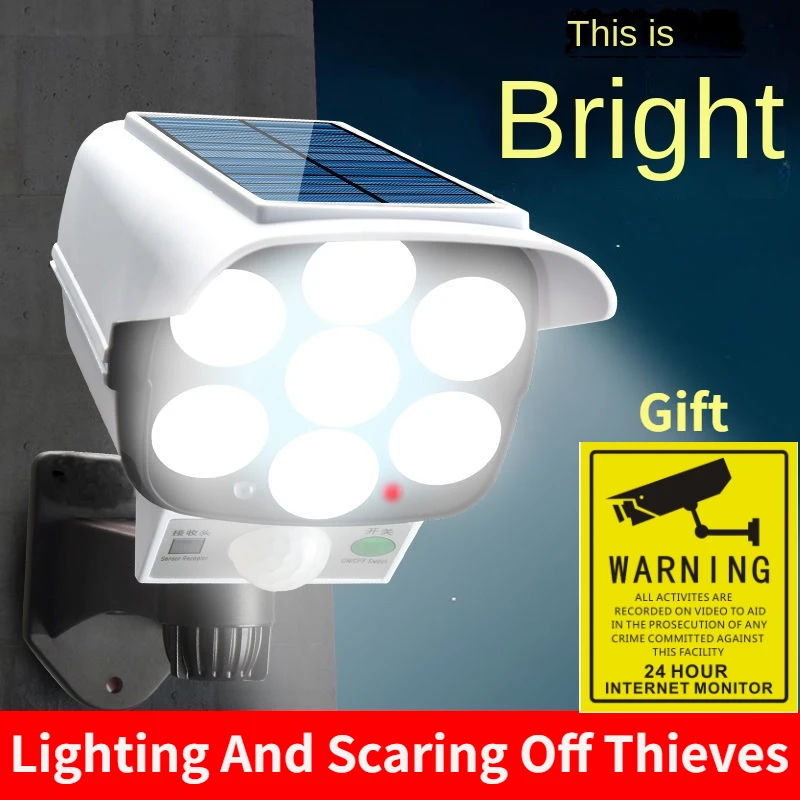Outdoor Solar Light Motion Sen - Outdoor Lighting Permanent ulasan dan harga