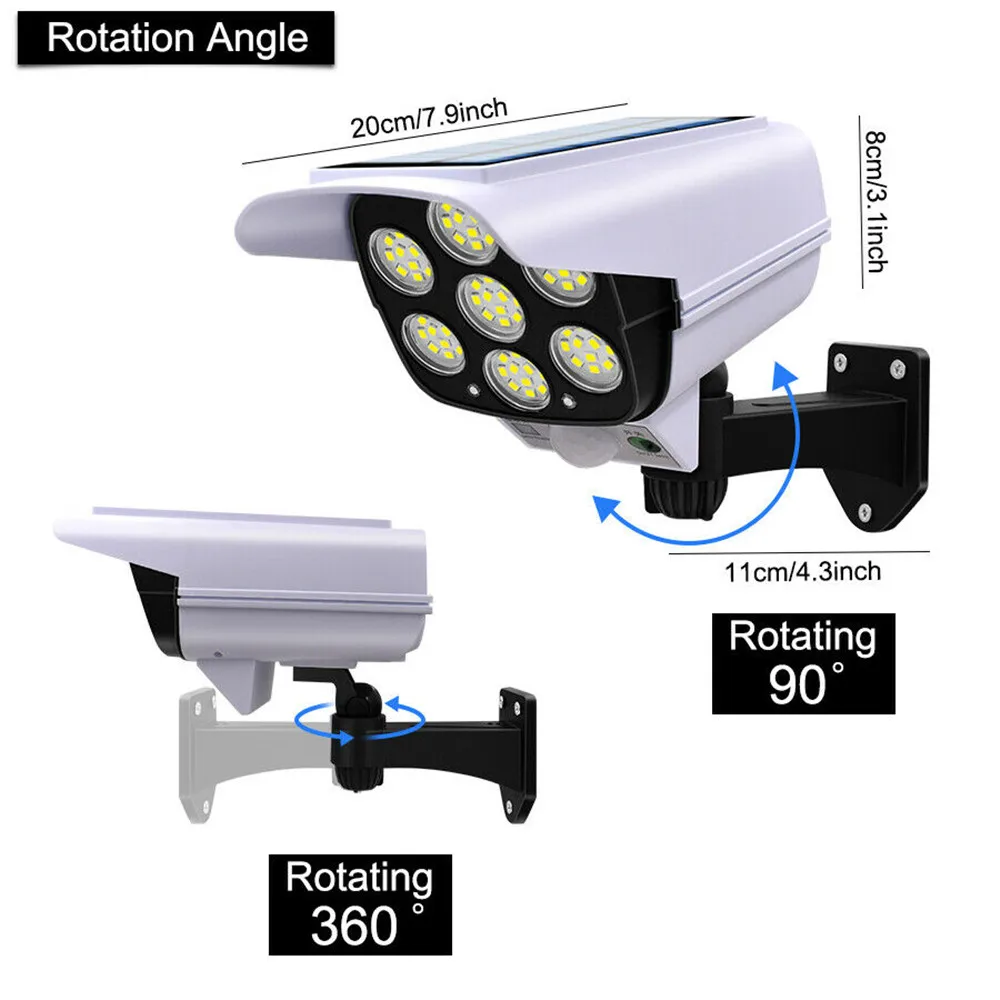 Outdoor Solar Light Motion Sen - Outdoor Lighting Permanent ulasan dan harga