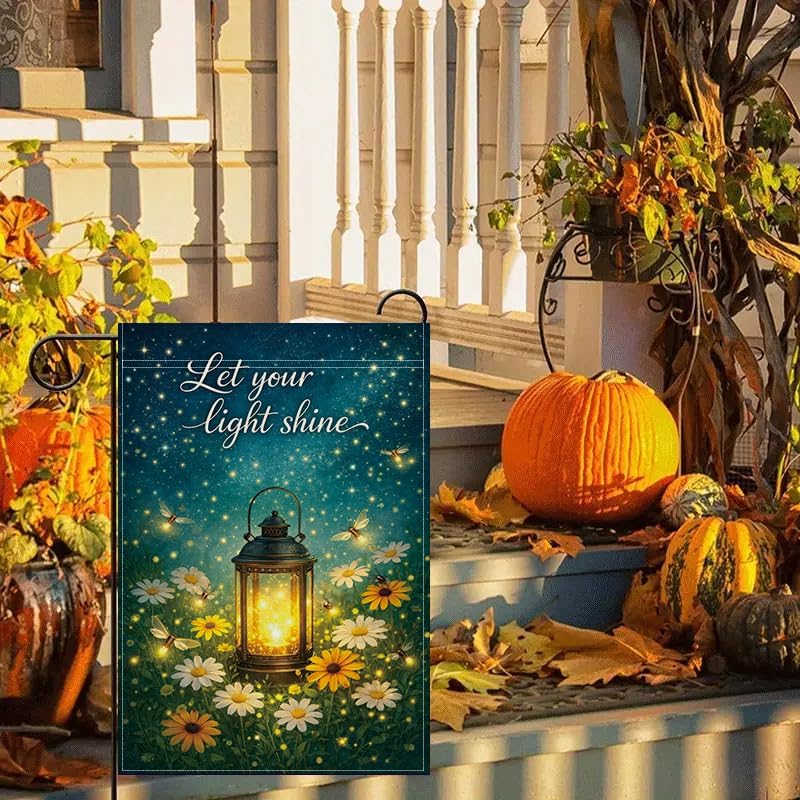 Garden Flag 12x18 Inch, Let Yo - Outdoor Lighting For Your Yard ulasan dan harga