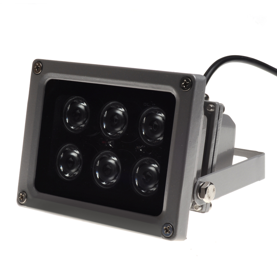 AZISHN CCTV LEDS IR illuminato - Outdoor Lighting Permanent ulasan dan harga