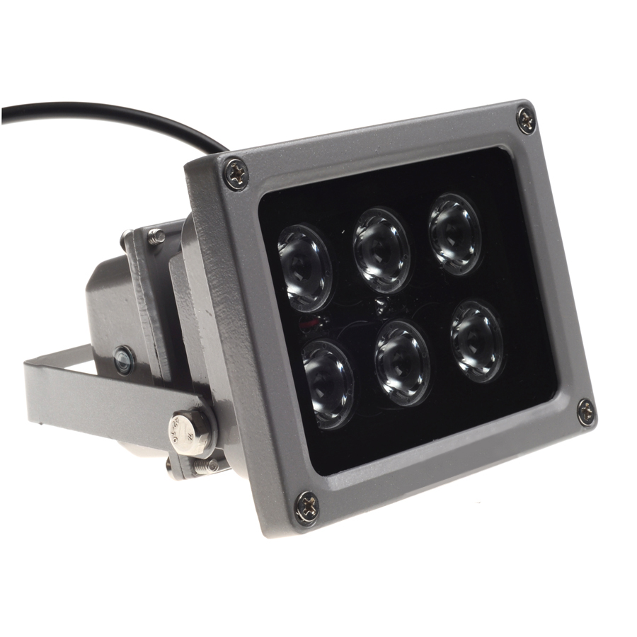 AZISHN CCTV LEDS IR illuminato - Outdoor Lighting Permanent ulasan dan harga