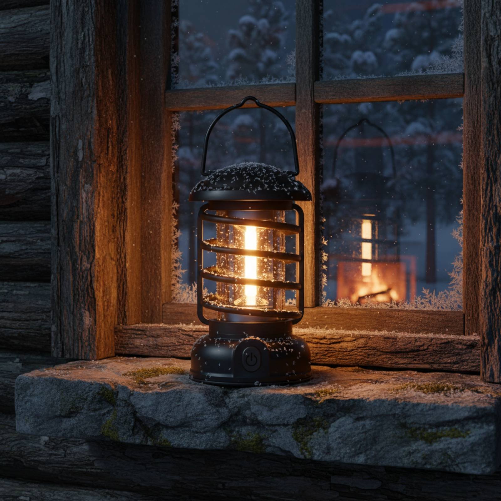 Retro Camping Lantern Two-Way  - Outdoor Lighting For Camping ulasan dan harga